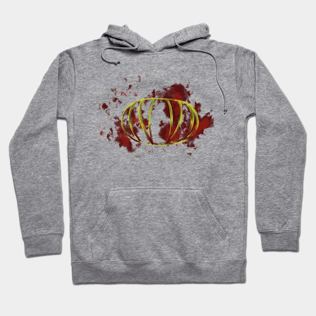 Venus fly trap (abstract) Hoodie by susel